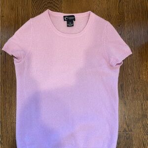 Pink Cashmere Bloomingdale’s Sweater - XS